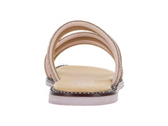Sandalias Luna Rosa Color Maquillaje para Mujer