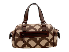 Bolso Jaime Ibiza Jacquard Chocolate para Mujer