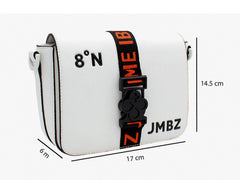 Bolso Crossbody Jaime Ibiza Blanco para Mujer