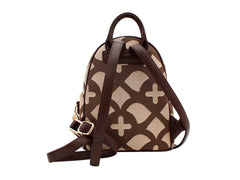 Mochila Jaime Ibiza Jacquard Chocolate para Mujer