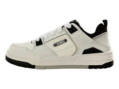 Tenis K-Swiss Barnat Blanco con Negro para Hombre