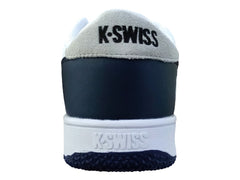 Tenis K-SWISS Low ST Blanco, Azul Marino y Gris para Hombre