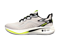 Tenis K-SWISS Martinus Gris, Negro y Lima para Hombre