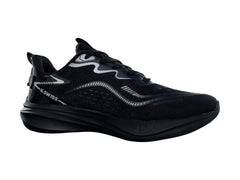 Tenis K-Swiss Martinus Negro y Gris para Hombre