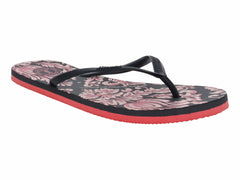Sandalias Illegal Negro Floral para Mujer