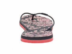 Sandalias Illegal Negro Floral para Mujer