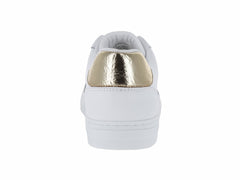 Tenis GBG Hiamer Blanco con Dorado para Mujer