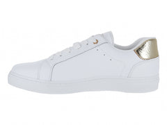 Tenis GBG Hiamer Blanco con Dorado para Mujer