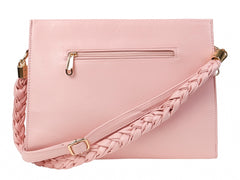 Bolso de Hombro Unibella Rosa para Mujer