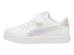 Tenis PUMA Caven 2.0 Holo Blanco y Malva para Niña