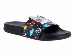 Sandalias EVA MODA Negro para Niño