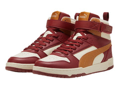 Tenis PUMA RBD Game Rojo y Blanco para Hombre