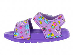 Sandalias EVA MODA Morado para Niña