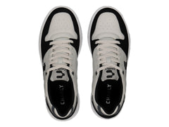 Tenis Charly Gris y Negro para Hombre