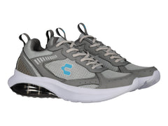 Tenis Charly Gris y Blanco para Hombre