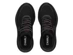 Tenis Charly Negros para Mujer