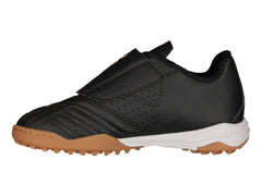 Tenis de Fútbol Charly Negro con Dorado para Niño