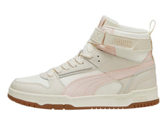 PUMA Tenis RBD Game Blanco y Rosa para Mujer
