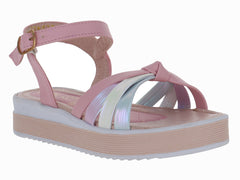 Sandalias Viris Rosa Pétalo para Niña
