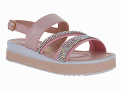 Sandalias Viris Rosa para Niña