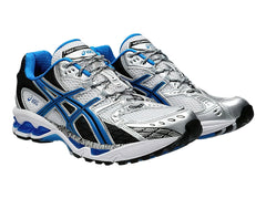 Tenis ASICS Gel-Nimbus 10.1 Blanco y Azul para Hombre