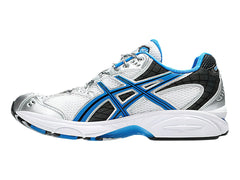 Tenis ASICS Gel-Nimbus 10.1 Blanco y Azul para Hombre