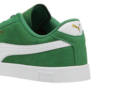 Tenis PUMA Club II Jr Verde para Niño