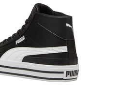Tenis PUMA Court Classic Vulc Mid Negro para Hombre