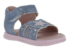 Sandalias Divitas Azul para Bebé