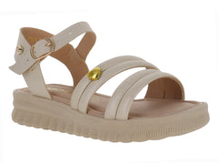 Sandalias Miroslava Color Oro para Niña