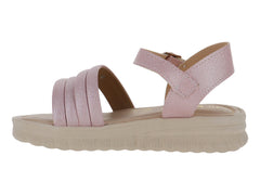 Sandalias Miroslava Rosa para Niña