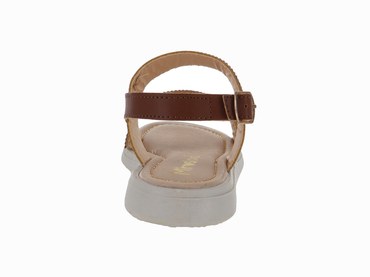 Sandalias Miroslava Tan Multicolor para Niña