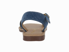 Sandalias Miroslava Azul de Mezclilla para Niña