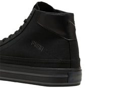 Tenis PUMA Court Classic Vulc Mid Negro para Hombre