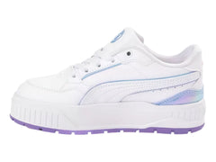 Tenis PUMA Carmen II Idol Blanco y Lavanda para Niña