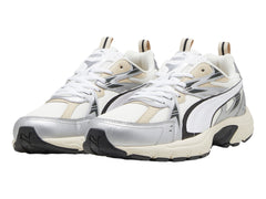 Tenis PUMA Milenio Tech Blanco y Plateado para Hombre