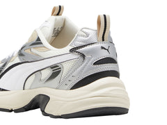 Tenis PUMA Milenio Tech Blanco y Plateado para Hombre
