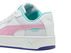 Tenis PUMA Carina Street Blanco y Multicolor para Niña