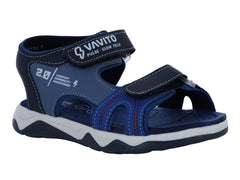 Sandalias VAVITO Azul Rey para Niño