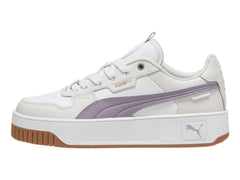 Tenis PUMA Carina Street Lux Blanco y Morado para Mujer