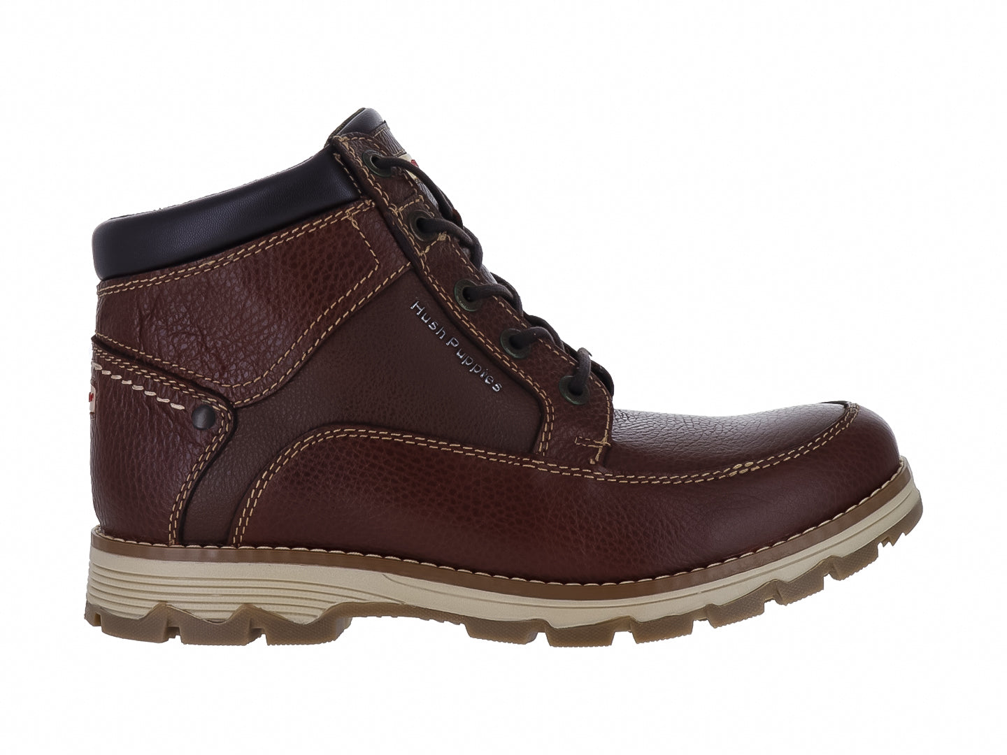 Botas Hush Puppies Cafe Caballero F2401 Para Hombre