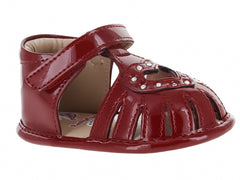 Sandalias Ensueño Rojo para Bebé