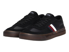 Tenis Tommy Hilfiger TH Cupset Terrace Negro para Hombre