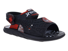 Sandalias Ipanema Disney Spider-Man Negro Rojo para Niño
