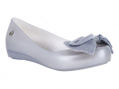 Sandalias Mini Melissa Plata para Niña