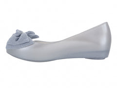 Sandalias Mini Melissa Plata para Niña