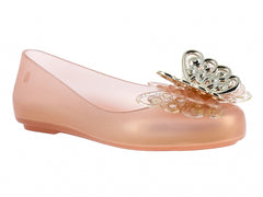 Zapatos Ballerina Mini Melissa Oro para Niña