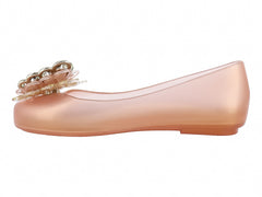 Zapatos Ballerina Mini Melissa Oro para Niña