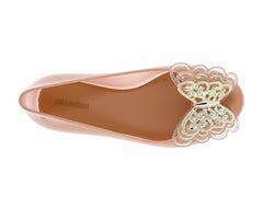 Zapatos Ballerina Mini Melissa Oro para Niña