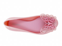 Zapatos Balerinas Mini Melissa Rosa Perlado para Niña